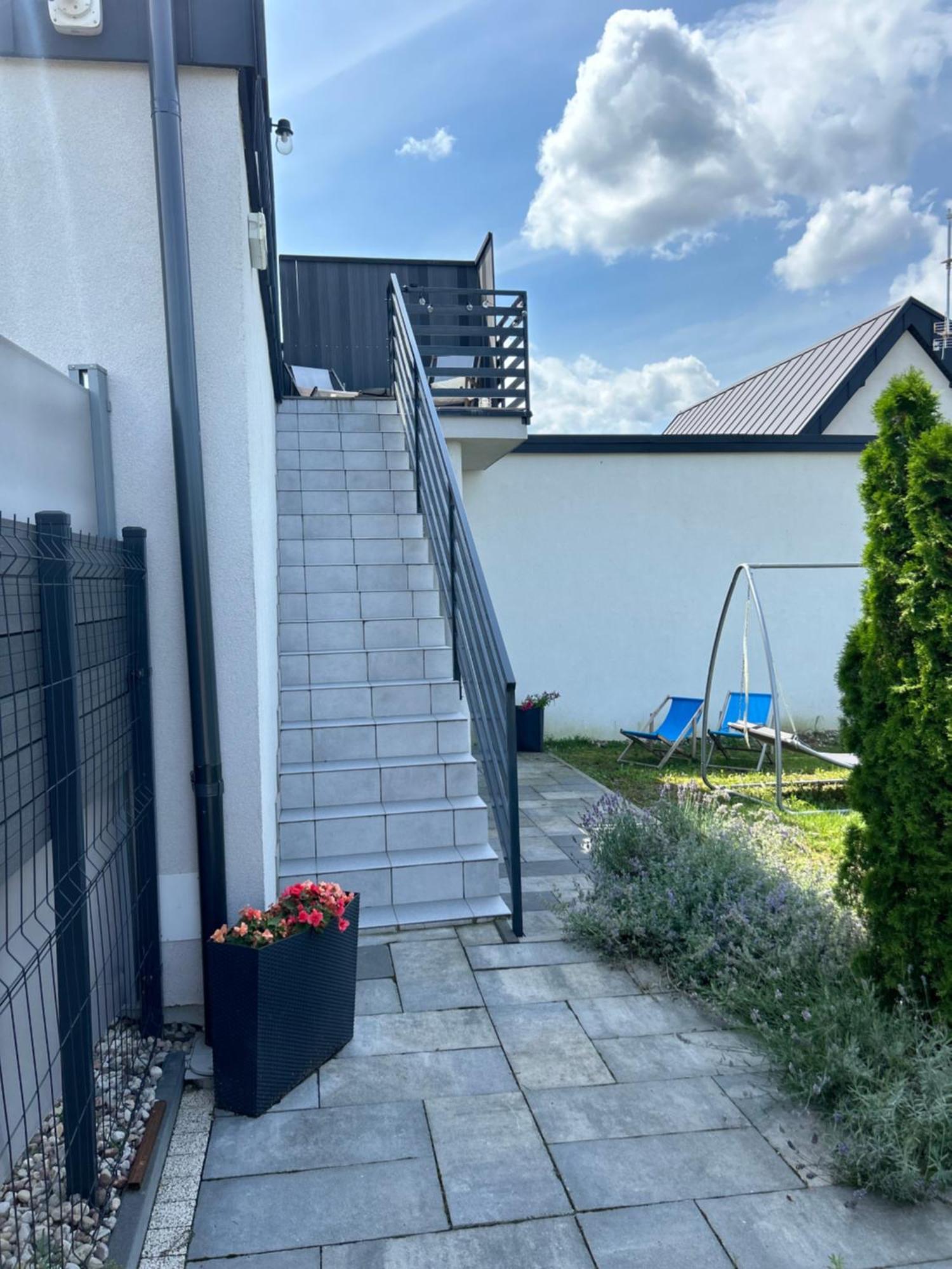 Nowa Stodola Koniec Swiata Apartment Mikołajki Exterior photo
